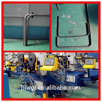 double head tube bending machine horizontal for making chair