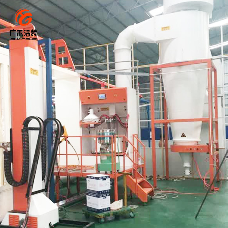 Large Scale Powder Coating Paint Line
