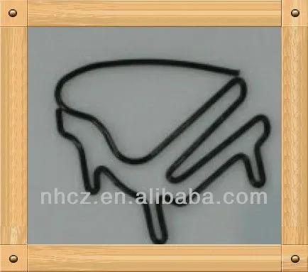 Piano Shaped Paper Clips