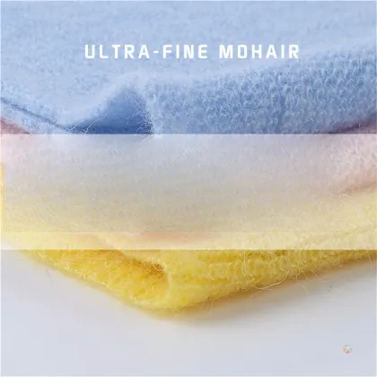 Wholesale Fancy Yarns: Nylon Acrylic Wool Mohair Blend from Italy