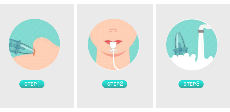 Nasal Aspirator Use