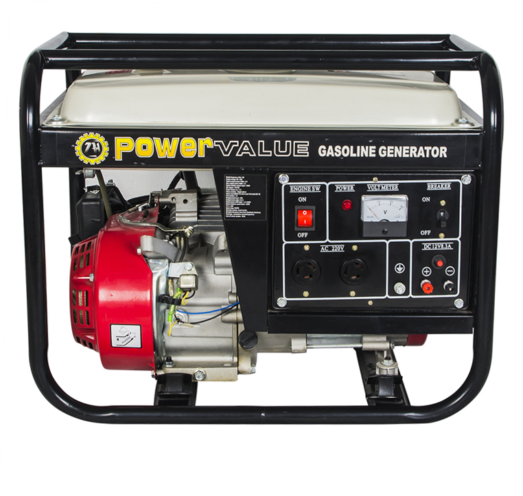 4kw gasoline generator