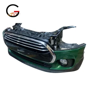 Radiator Electronic Fan Condenser Front Nose Assembly for BMW Mini F54 Bumper