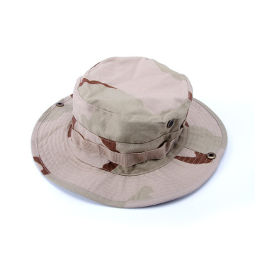 OEM Summer Beach Outdoor Sun Protection Camo Bucket Hat