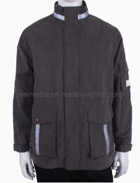 Men's Microfiber Work Jacket (0931C)