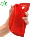 Caso de telefone de alta qualidade 3D silicone