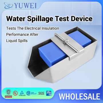 IEC60335-2-24 Water Spillage Overflow Test Device Liquid Spills Tester For Refrigeration Appliances