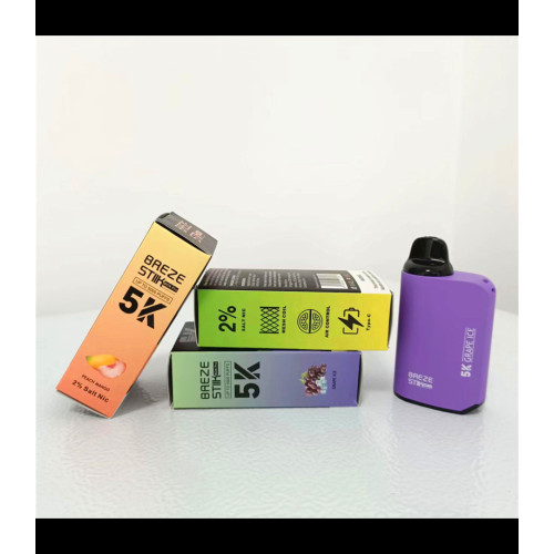 Box Breze Stiik Box Pro 5000 Puffs desechables