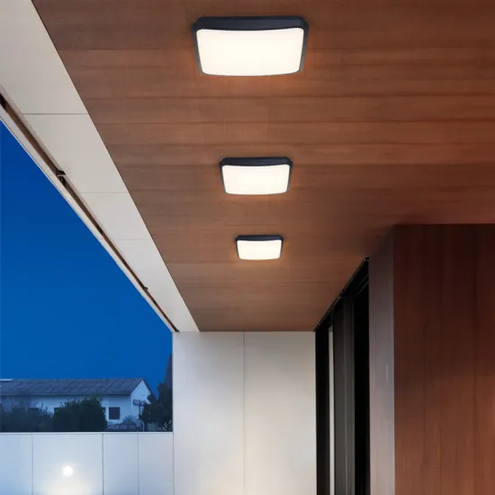 IP65 Waterproof LED Ceiling Light for Balcony, Corridor, Courtyard, Villa, Garden