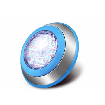 Luce per piscina a LED montata su superficie cambia colore