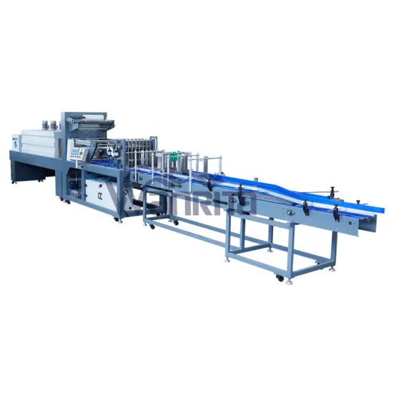 Full Automatic Shrink Film Wrapping Machine | Wraparound Packing Machine | Shrink Wrapping Machine