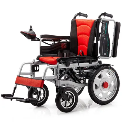 Wholesale Foldable Electric Mobility Wheelchair with New Design