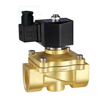 Brass Solenoid Valve for Water Treatment Systems