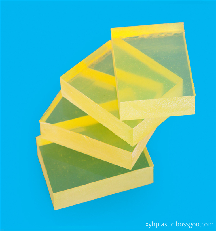 Damping plate PU Sheet