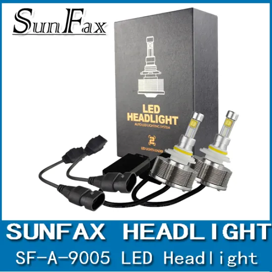 2015 Newest 20W 2400lm H1 H4 H7 9005 with CREEs chips auto LED headlight for car trucks vans boat