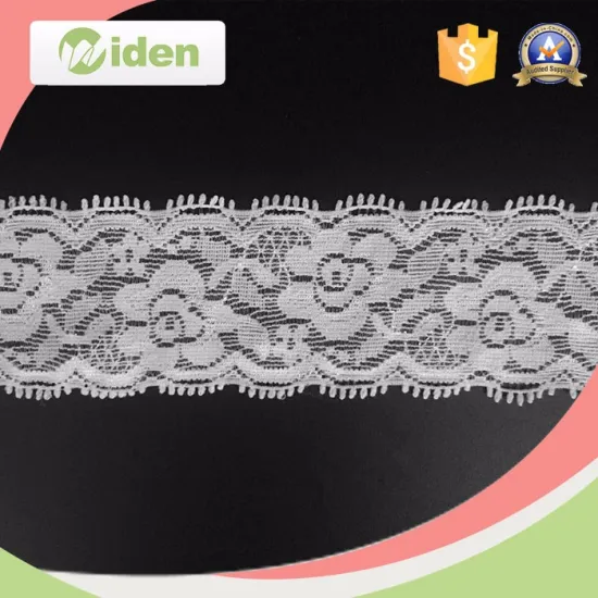 Wedding Lace Purfle 4.3 CM Elastic High Quality Latest Lace