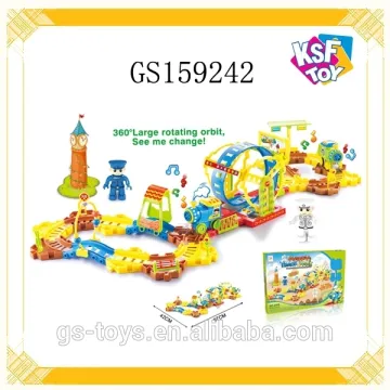 New Arriavl Railway Toy 360 Degree Large Rotating Orbit Toy