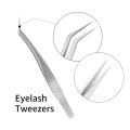 THINKSHOW Various Style Stainless Slivery Tweezer for Eyelash Extension Ultra Precision Eyebrow Tweezers VETUS ST Series Tweezer