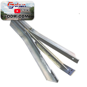 Adjustable Galvanized Truss Cable Brackets: Versatile Power Pole Line Accessory Solutions