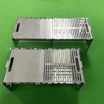 Grill BBQ pliable détachable - Vendeur argentin super stable