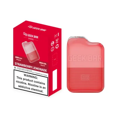 Geek Bars B4000 Disposable Vape Box 4000 Puffs