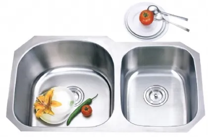 North America Standard Double bowls Kitchen Sink
