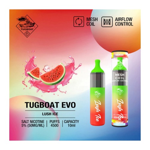 Trend verfügbarer Vape Tugboat Evo E-Zigarette Stift Großhandel