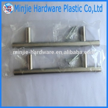 New design stainless steel T bar cabinet kictche handles