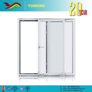 Kitchen Cabinet Shatterproof Glass Revolving Doors