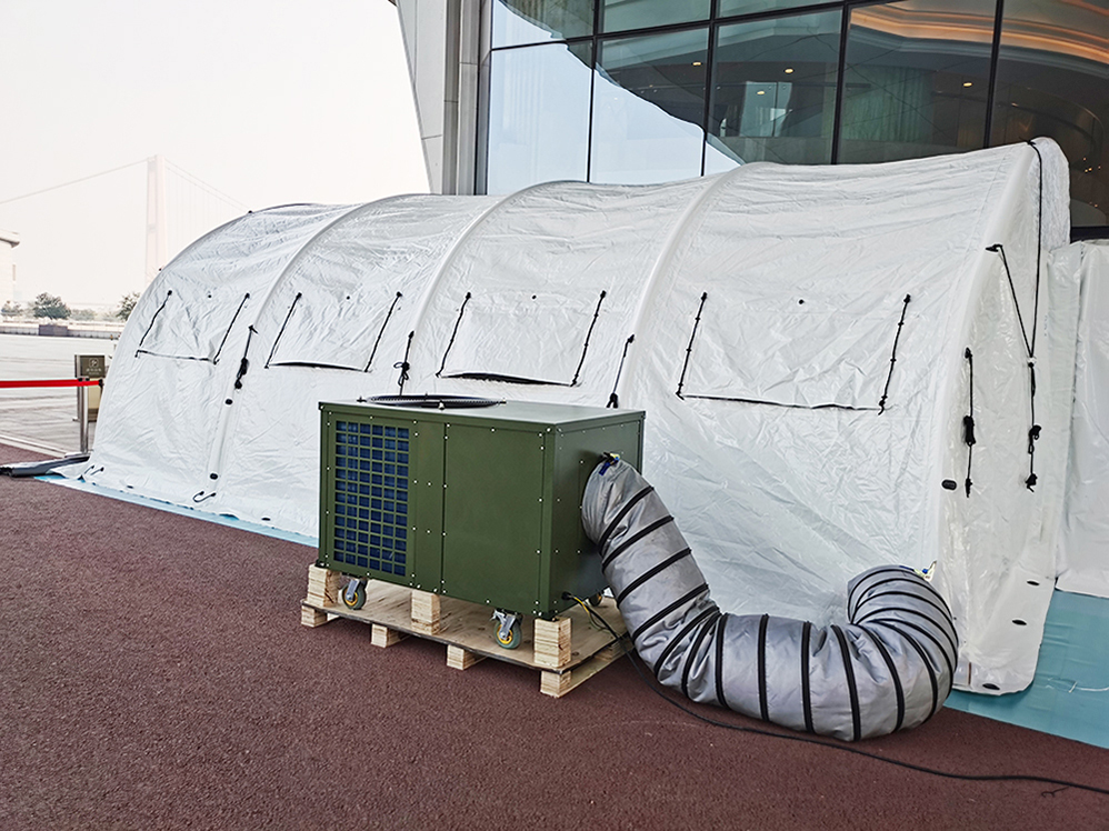 Aire acondicionado portátil de enfriamiento rápido para acampar