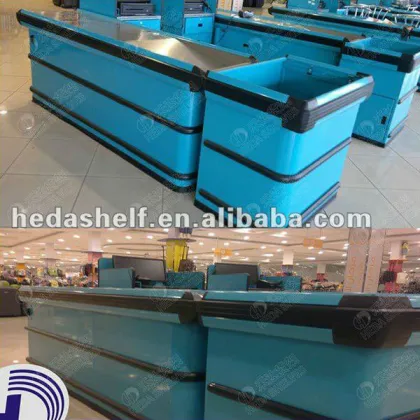used retail checkout counters