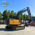Earthwork Excavator 15T Crawler Hydraulic Excavator