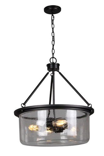 Modern Glass Pendant Light Living Room Decorative Lighting