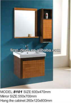 Makeup bathroom vanity cabinet 8101