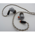 HiFi Earphones for Musicians with Detachable MMCX Earbuds