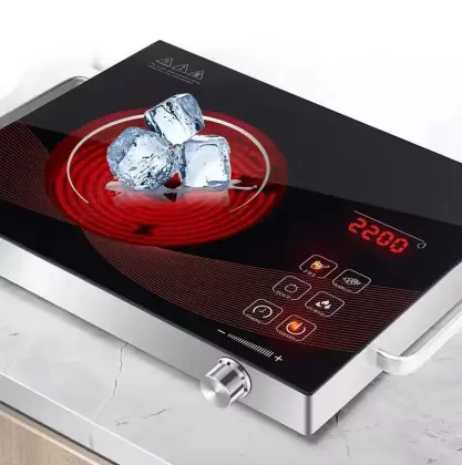 Touch Control Induction Stove For Kitchen Gadgets