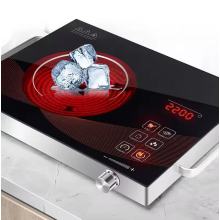 Intelligent temperature control Electric Hob