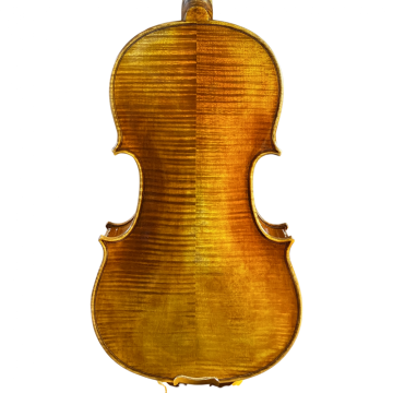 Spruce Maple Nice Flamed Acoustic 4/4 ไวโอลิน