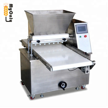 Wire Cut and Nozzle Shape Forming Cookie Machine Biscuit