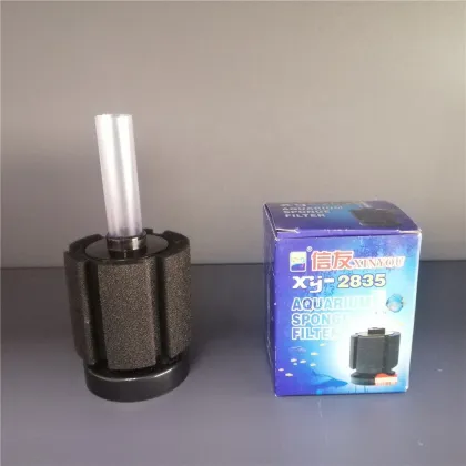 Aqueon Eco-friendly Cylindrical Aquarium Fliter Sponge XY 2835