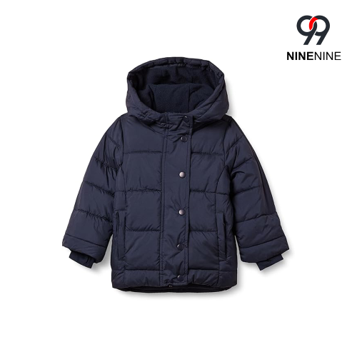 Piumino pesante con cappuccio per bambine e ragazze