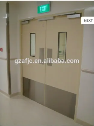 Guangzhou medical doors for hospital, sliding doors steel automatic doors