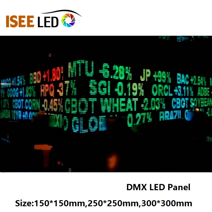 SMD5050 RGB LED Panel Madrix Kontrola