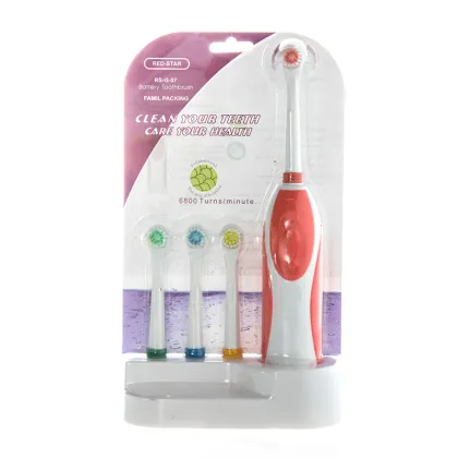 Best Portable Waterproof Battery-Powered Electric Toothbrushes for Adults