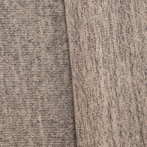 Cashmere stil stickad tyg Hacci för klädtröja