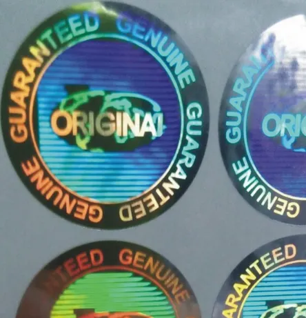 Custom Company Stickers Company Logo round/circle Stickers