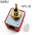 Paddle Water Pump Flow Sensor Switch Water Flow Switch HFS-25 HFS-20 HFS-15 NPT 1" 1/2" 1/4" Liquid Level Controller Switch