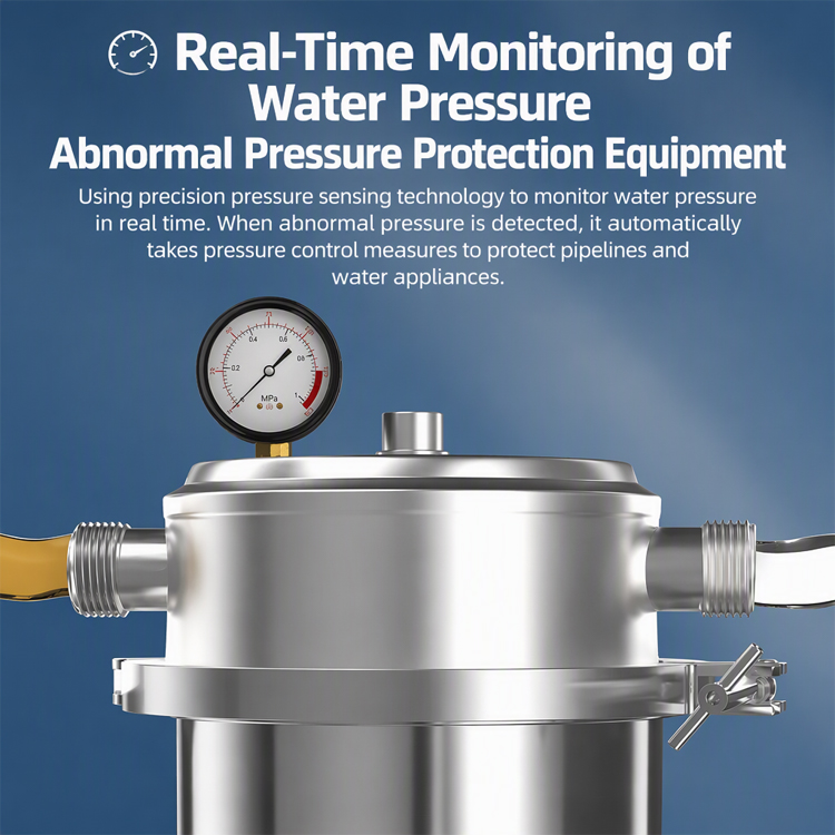`Jumbo stainless steel filter housing`