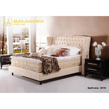 B178-Hotel Bed,Fabric Bed,5 star hotel bed,Apartment bed,Luxury bed