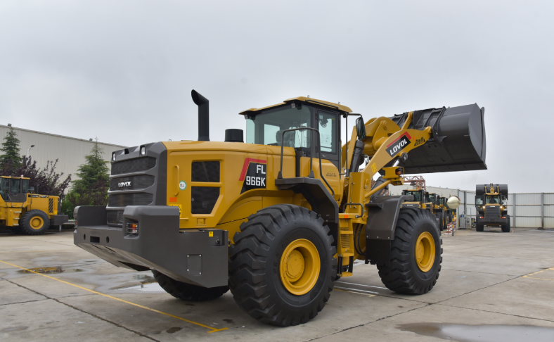 SEM Payloader Liebherr Loader 5Tons Wheelader SEM655